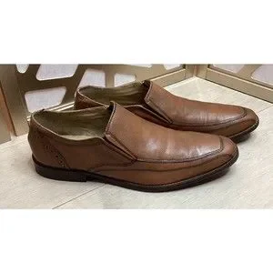 Florsheim | Shoes | Florsheim Leather Brown Men Slip On  display picture 1